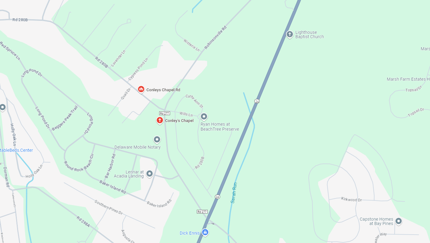 Planned Closure of Robinsonville Road delayed